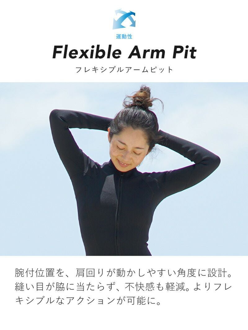 ウェットスーツレディースショートジョンタッパジャケットセット2ピースHeleiWahoヘレイワホCLASSIC2.5mm×1.5mmサーフィンダイビングSUP