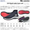 《HeleiWaho/ヘレイワホ》アラカイアロペックローカットブーツダイビングフィンブーツセット軽器材2点セットダイビングブーツフィンスキンダイビングスキューバダイビング軽器材セット【alakai-3.0Aboot_lowcut】