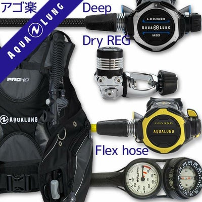 女性向け重器材セット BCD レギュレーター オクトパス ゲージ 【HDw 