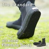 ダイビングブーツフェルトブーツマリンブーツロング厚底10mmTheStandardザ・スタンダードウェットスーツダイビング釣り沢歩きスキューバダイビングシュノーケリング保温フィンメンズレディースユニセックス