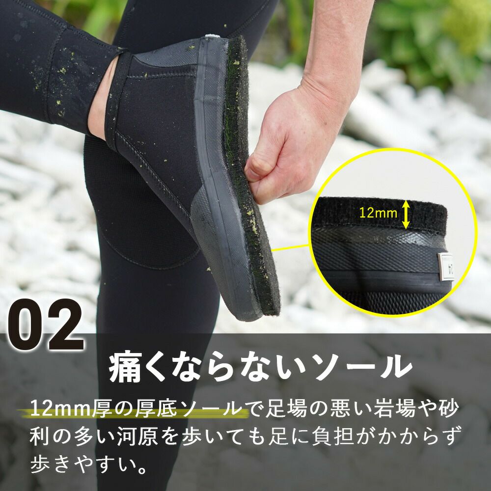 【1/31迄、使用回数1回】セットで5000円ウェットスーツ/フィン/マリンシューズ マリンソックス 1.5mmウェットスーツ生地 フィンソックス