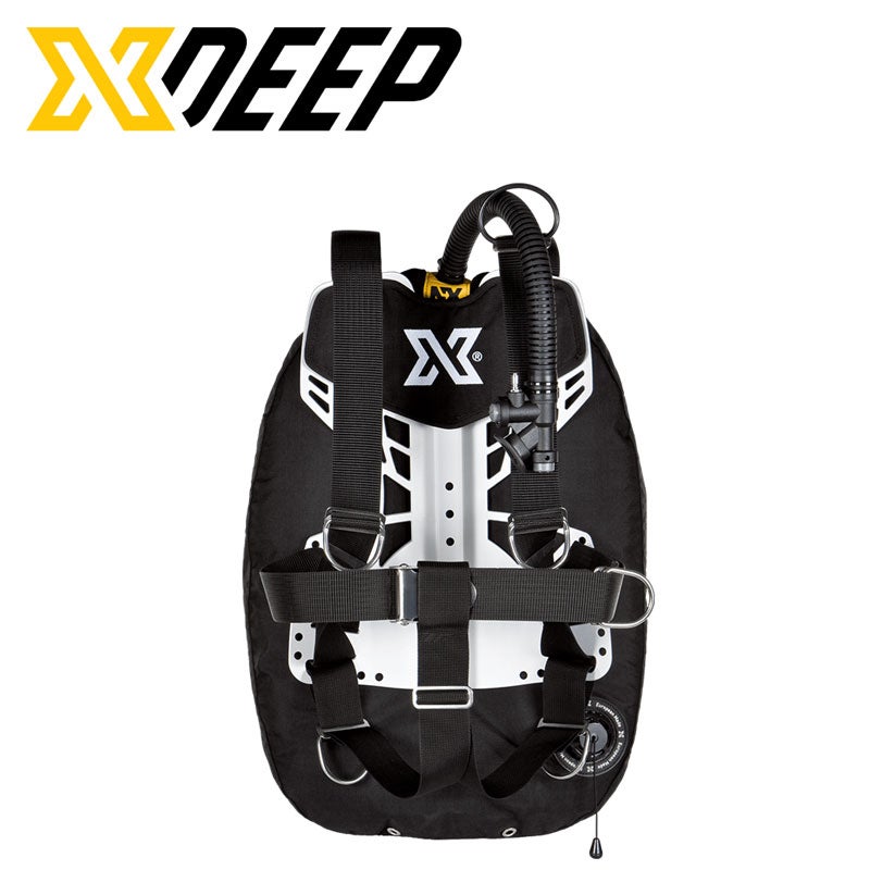 XDEEP/エックスディープNXZEN標準ハーネスアルミニウムBCDバックマウントバックフロートテックダイブダイビング重器材