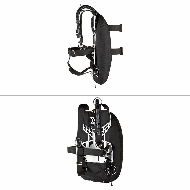 X DEEP / エックスディープ NX ZEN 標準 ハーネス アルミニウム BCD