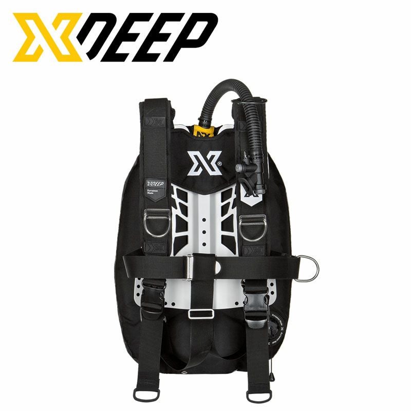 ダイビングBCD X DEEP / エックスディープ NX ZEN デラックス ハーネス スティール