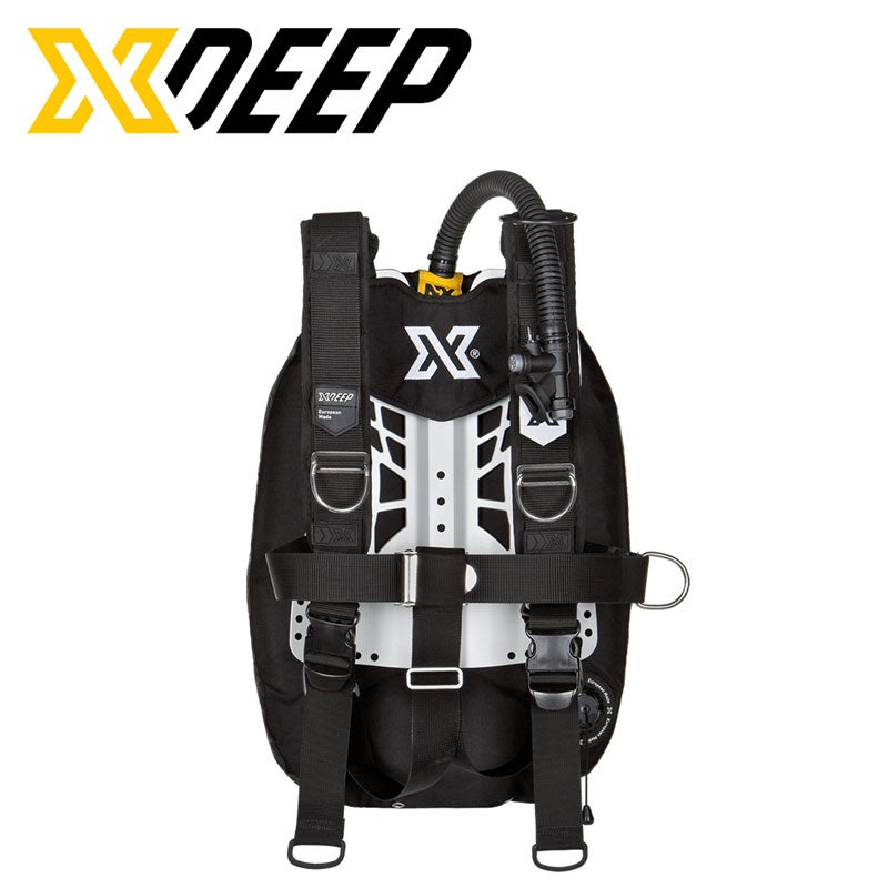 XDEEP/エックスディープNXZENデラックスハーネススティールBCDバックマウントバックフロートテックダイブダイビング重器材