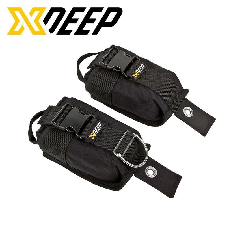 X DEEP / エックスディープ ウェイトポケット BCDパーツ バック