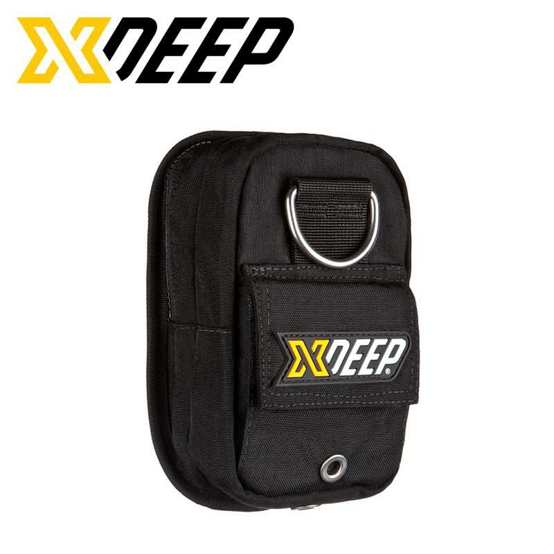 X DEEP / エックスディープ バックマウント カーゴポケット BCDパーツ