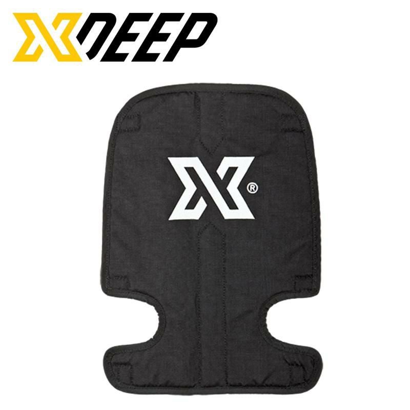 X DEEP / エックスディープ ZEOS/HYDROS用 3Dメッシュバックプレート