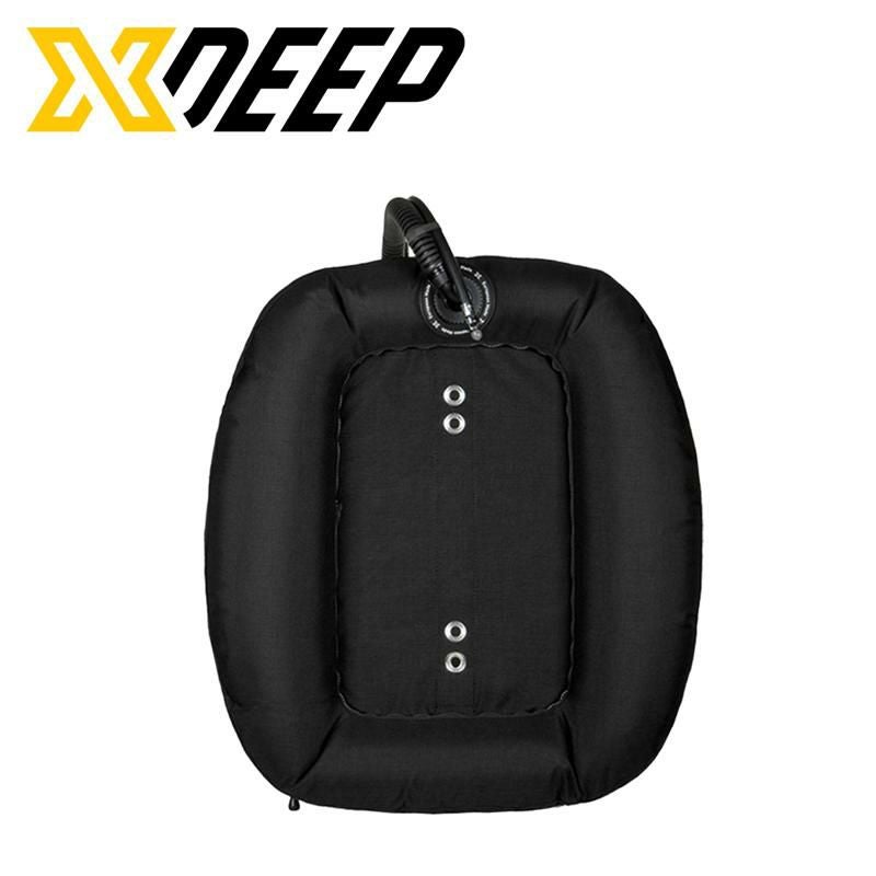 ダイビング機材＆バック　２セット X DEEP / エックスディープ NX ZEN 標準 ハーネス スティール BCD