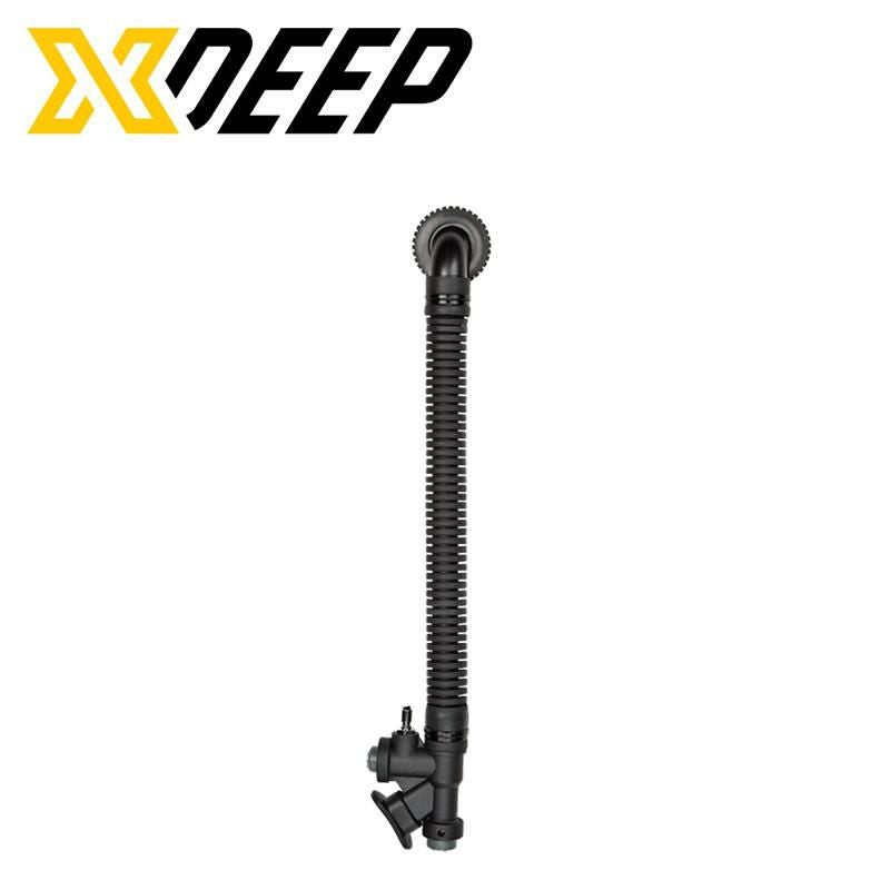 X DEEP / エックスディープ インフレーターセット BCDパーツ 長さ3種類