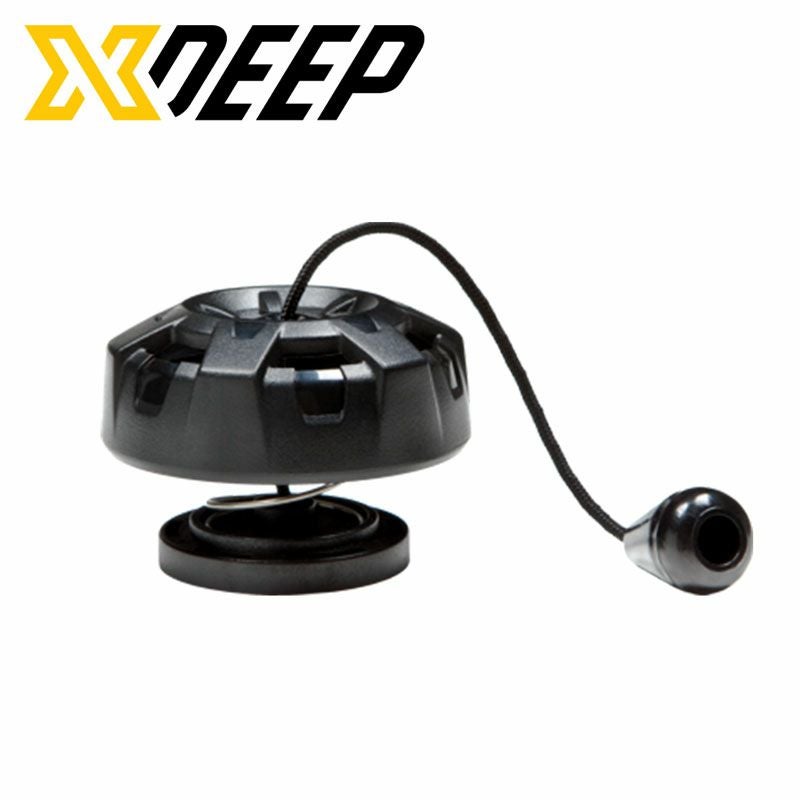 X DEEP / エックスディープ OPRV トップ＆ピストン BCDパーツ バック