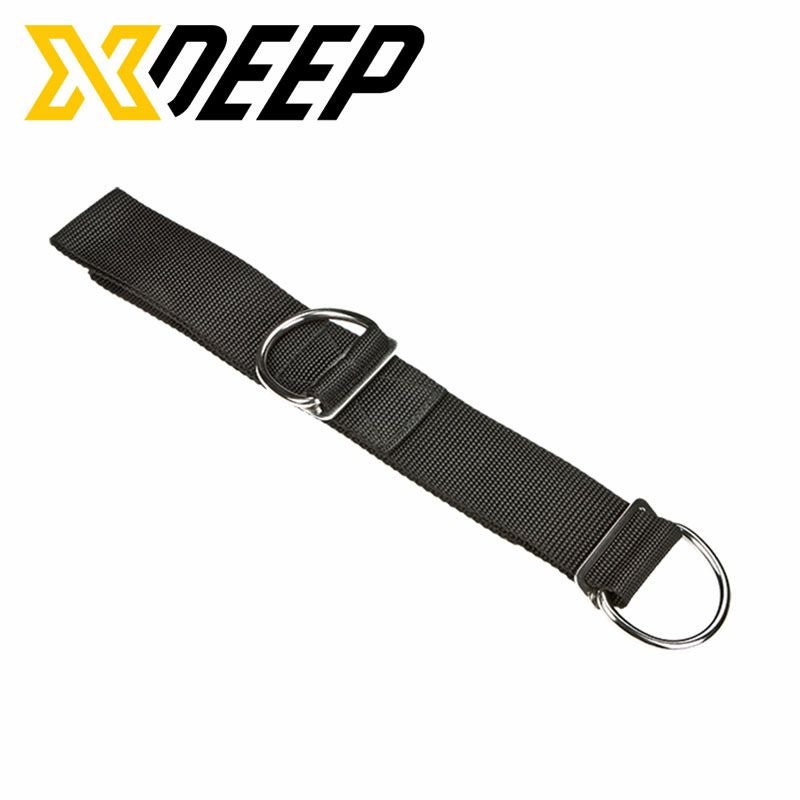 X DEEP / エックスディープ 股がけストラップ 1.2m BCDパーツ バック