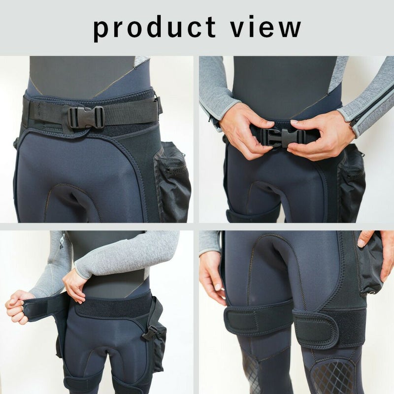 ウェットスーツパンツハーフパンツホルスターTheStandardザ・スタンダードショートパンツポケットパンツ3mm大型サイドポケット保温ダイビングスキューバダイビングシュノーケリング