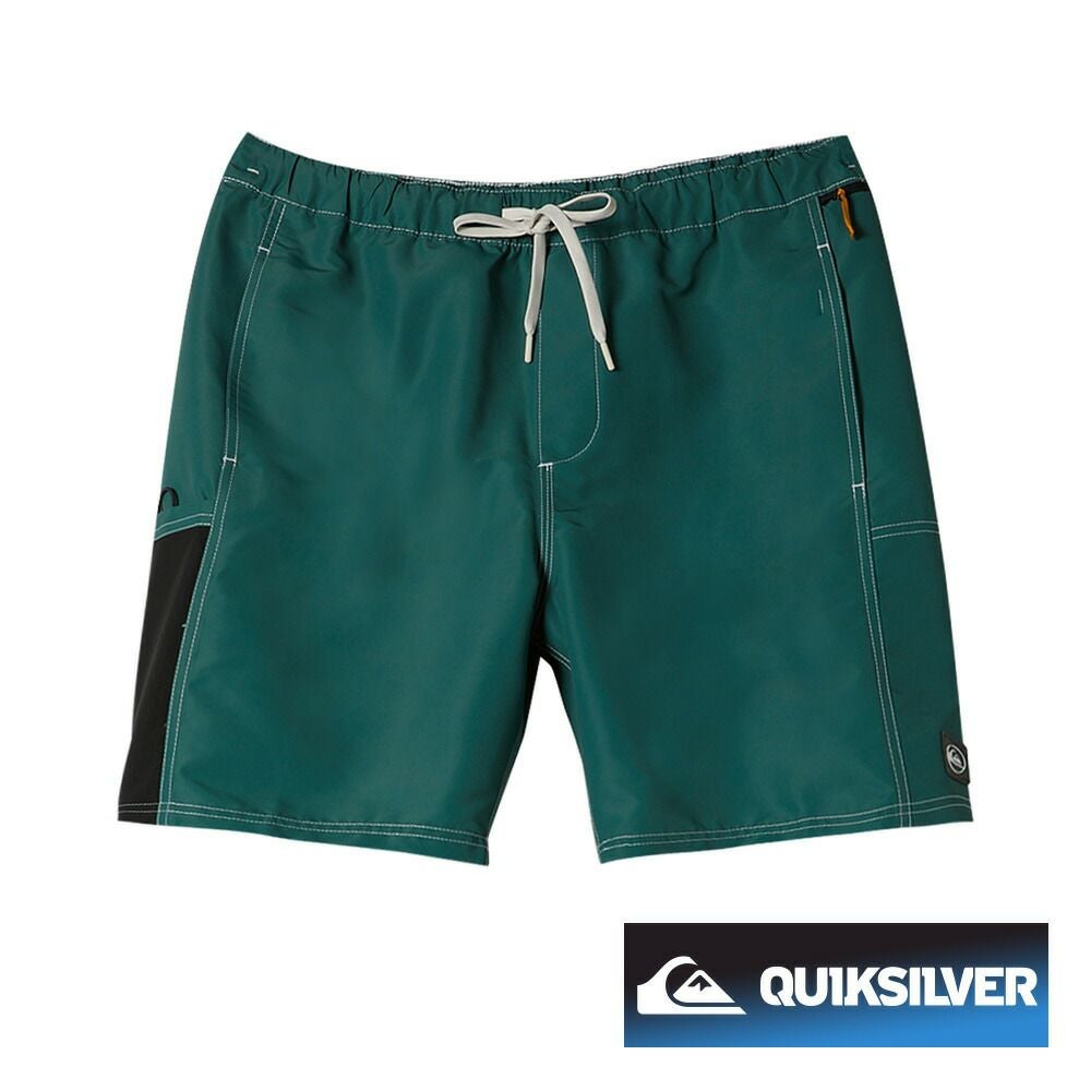 Quicsilver クイックシルバーオリーブグリーンチェック柄 ボードショーツ QUIKSILVER クイックシルバー サーフパンツ ボードショーツ メンズ 18