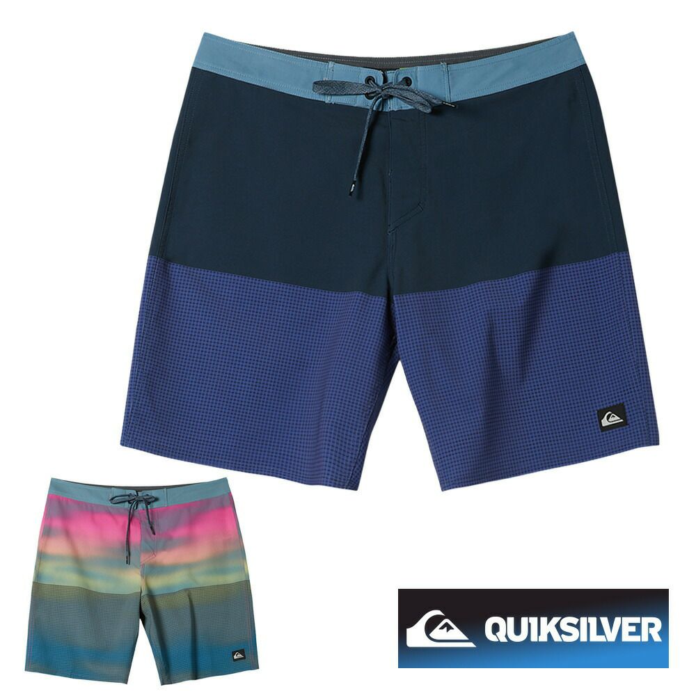 シルバーサーフィン QUIKSILVER クイックシルバー サーフパンツ ボードショーツ メンズ 18