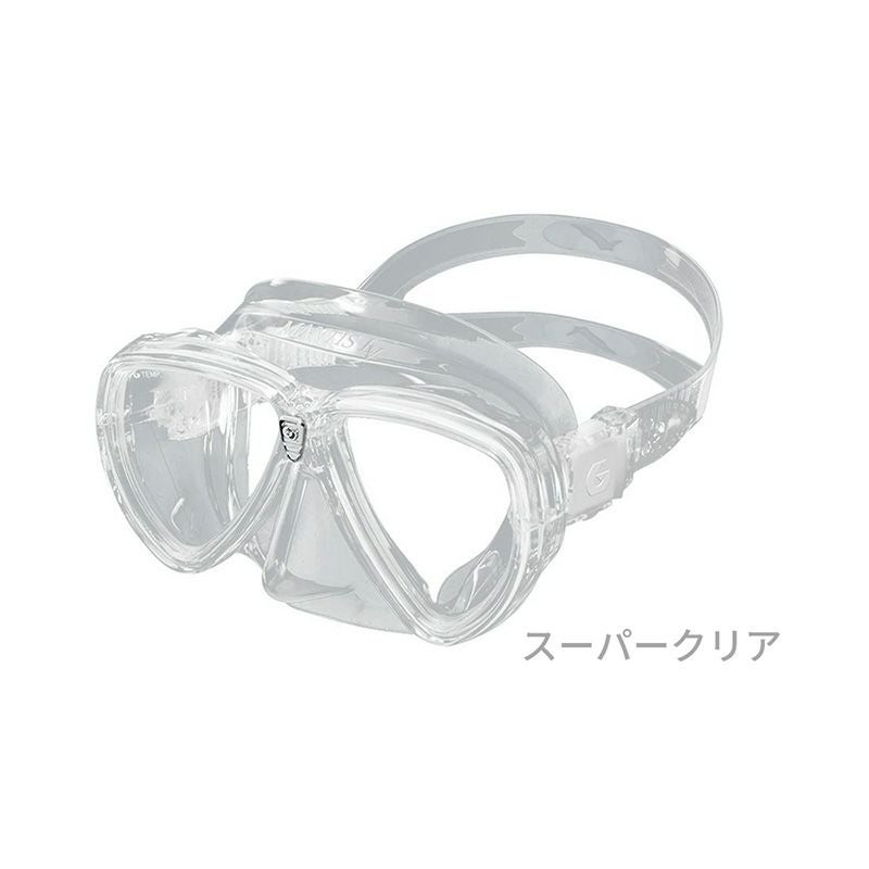 GULL マンティスLV クリアシリコン スーパークリアレンズ 度付きレンズ