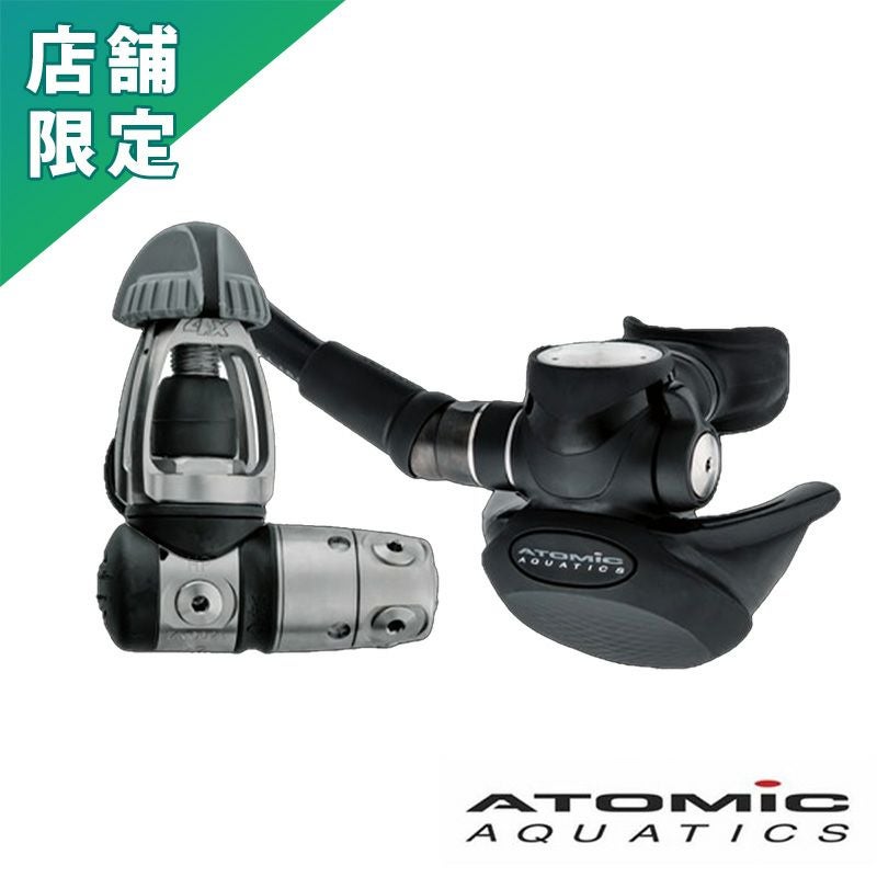 ATOMIC アトミック TFX ATC1107BK ダイビング レギュレーター 重器材
