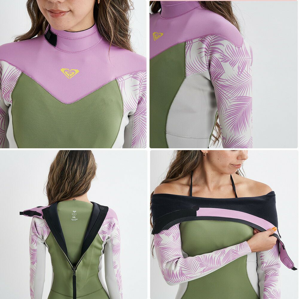 ROXY ロキシー ウェットスーツ ウエットスーツ レディース かわいい