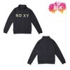 ROXYロキシーラッシュガード子供子ども女の子キッズ女の子かわいいuvガードUVカット120130140プール幼稚園保育園TLY241108MINISIMPLYBOTANICALLOGOSTAND