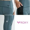 ROXYロキシーPantsレギンスウェットスーツインナーレディースレギンスおしゃれかわいいシンプル無地フィットネスジムヨガピラティス30代40代50代ビーチプールRPT241514SIMPLYCALMLEGGINGS