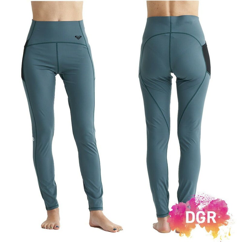 ROXYロキシーPantsレギンスウェットスーツインナーレディースレギンスおしゃれかわいいシンプル無地フィットネスジムヨガピラティス30代40代50代ビーチプールRPT241514SIMPLYCALMLEGGINGS