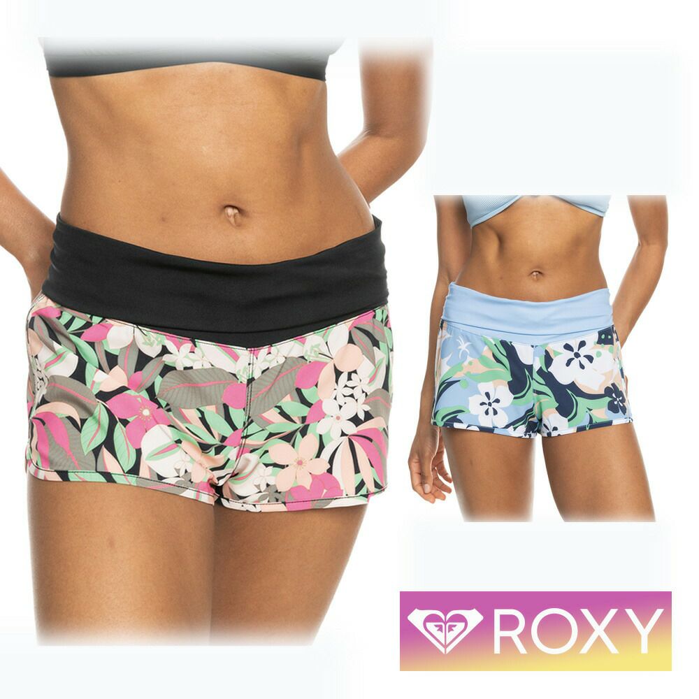 ご購入者様決定[ROXY] ショートパンツ ルームウェア 短パン ストレッチ素材 LサイズOK 楽天市場】【ネコポス配送】ロキシー ボードショーツ ROXY SUNSET