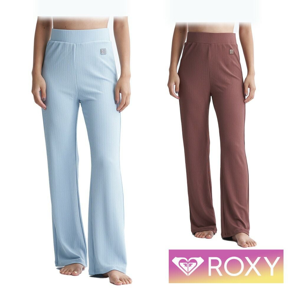 【新品未使用】RoxyレディースUVカットブラタンク＋パンツ ウエア上下、L ROXY（ロキシー） 送料無料 タンクトップ レディース 水着 水陸両用 速