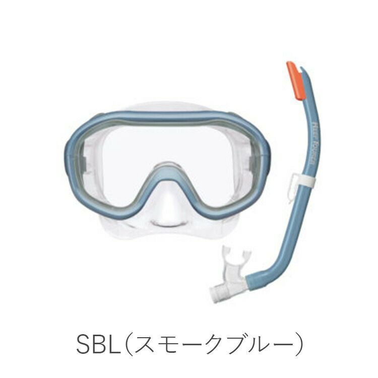 シュノーケリングマスク2点セットREEFTOURERリーフツアラーキッズ子ども子供スノーケリングスノーケルシュノーケルゴーグルRC0212
