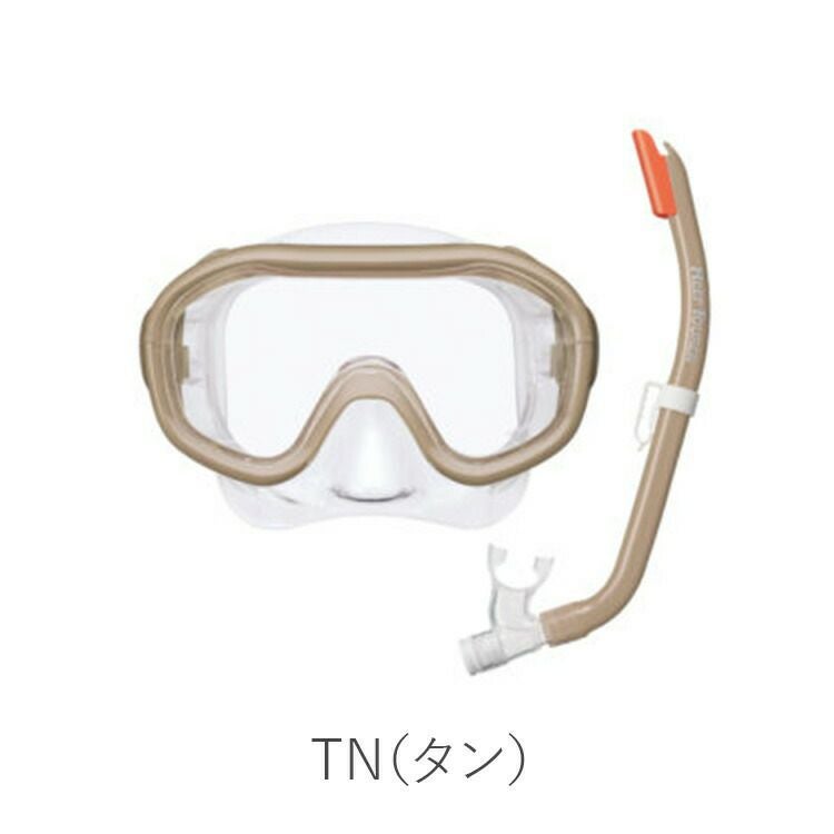 シュノーケリング マスク 2点セット REEFTOURER リーフツアラー キッズ