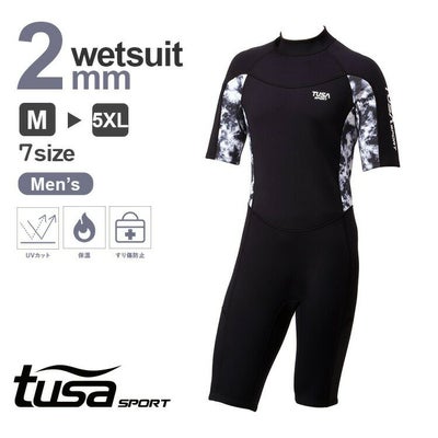 ウェットスーツ TUSA SPORTS ツサスポーツ UA5306 マリンウェア メンズ 