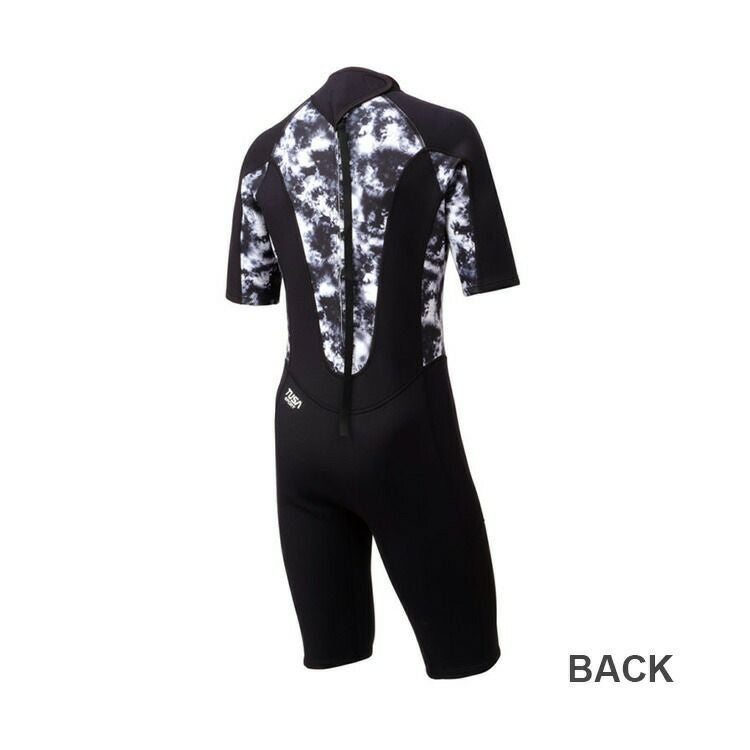 ウェットスーツセット オーダー AXXE Classic：HYBRID U-ZIP LIGHT DRY ブーツ付き ライト