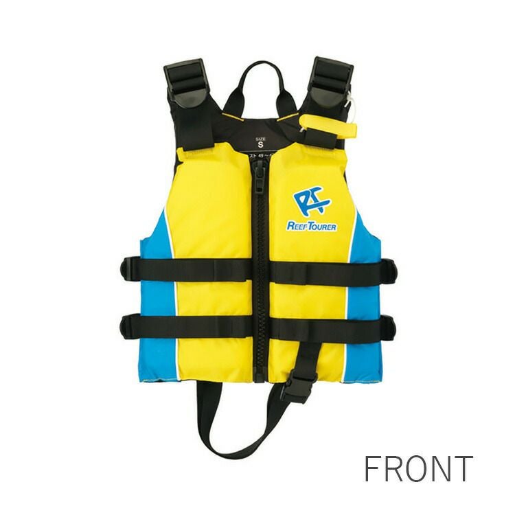 スノーケリングベスト REEFTOURER リーフツアラー キッズ 子ども 子供