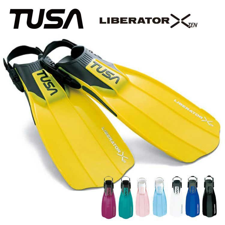 ダイビング用フィン TUSA/ツサ リブレーターテン SF-5000/SF-5500
