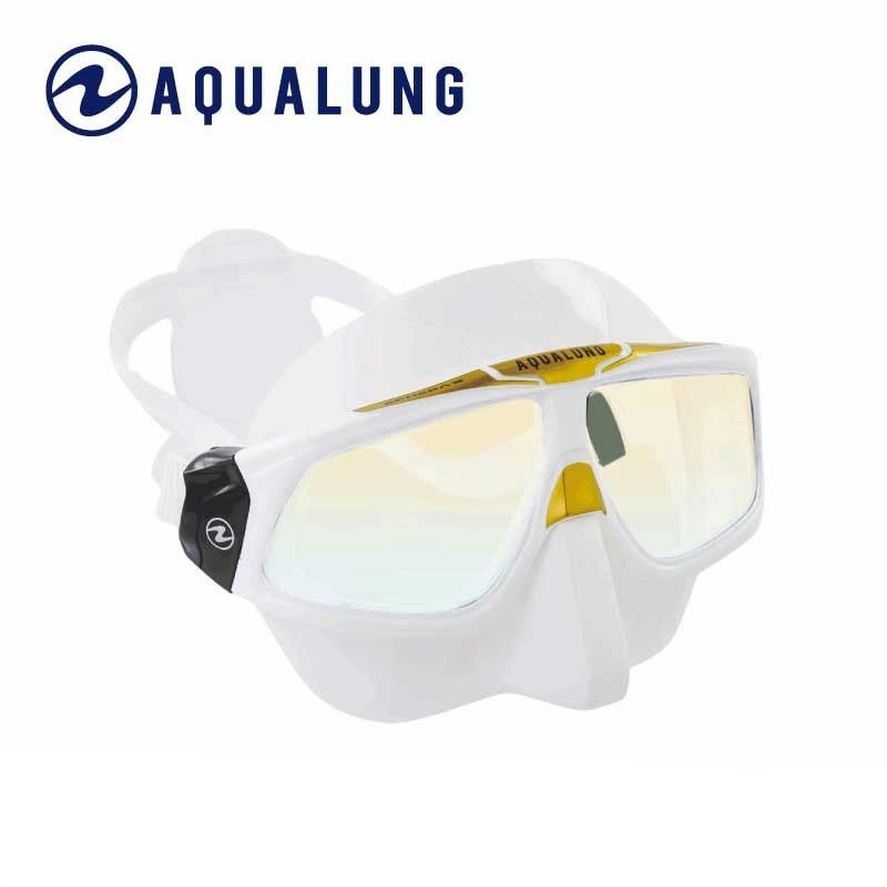 フリーダイビング専用マスクAQUALUNG/アクアラングSpheraXmaskスフェラXマスクスノーケルスノーケリングシュノーケリングシュノーケル水中メガネマリンスポーツ