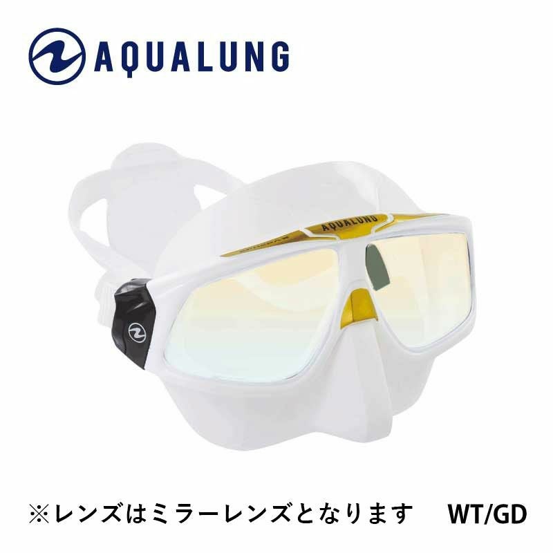 フリーダイビング専用マスク AQUALUNG/アクアラング Sphera X mask