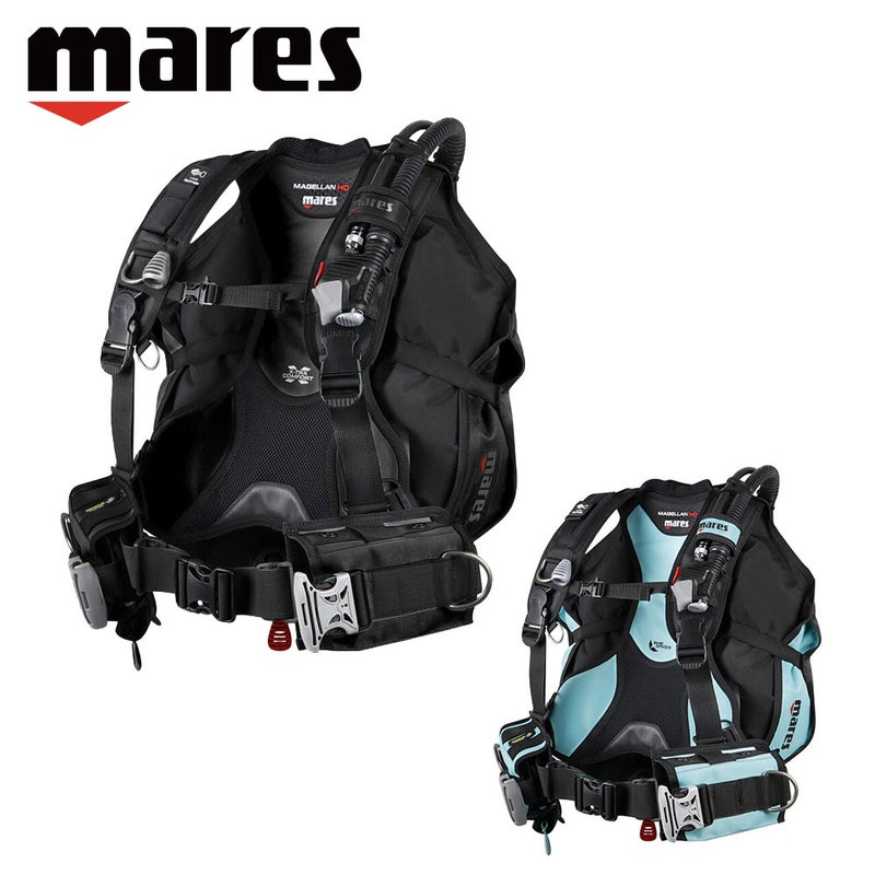 ダイビングBCDマレスマジェランHDスキューバダイビング重器材