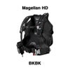 ダイビングBCDマレスマジェランHDスキューバダイビング重器材