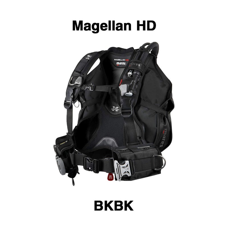 ダイビングBCDマレスマジェランHDスキューバダイビング重器材