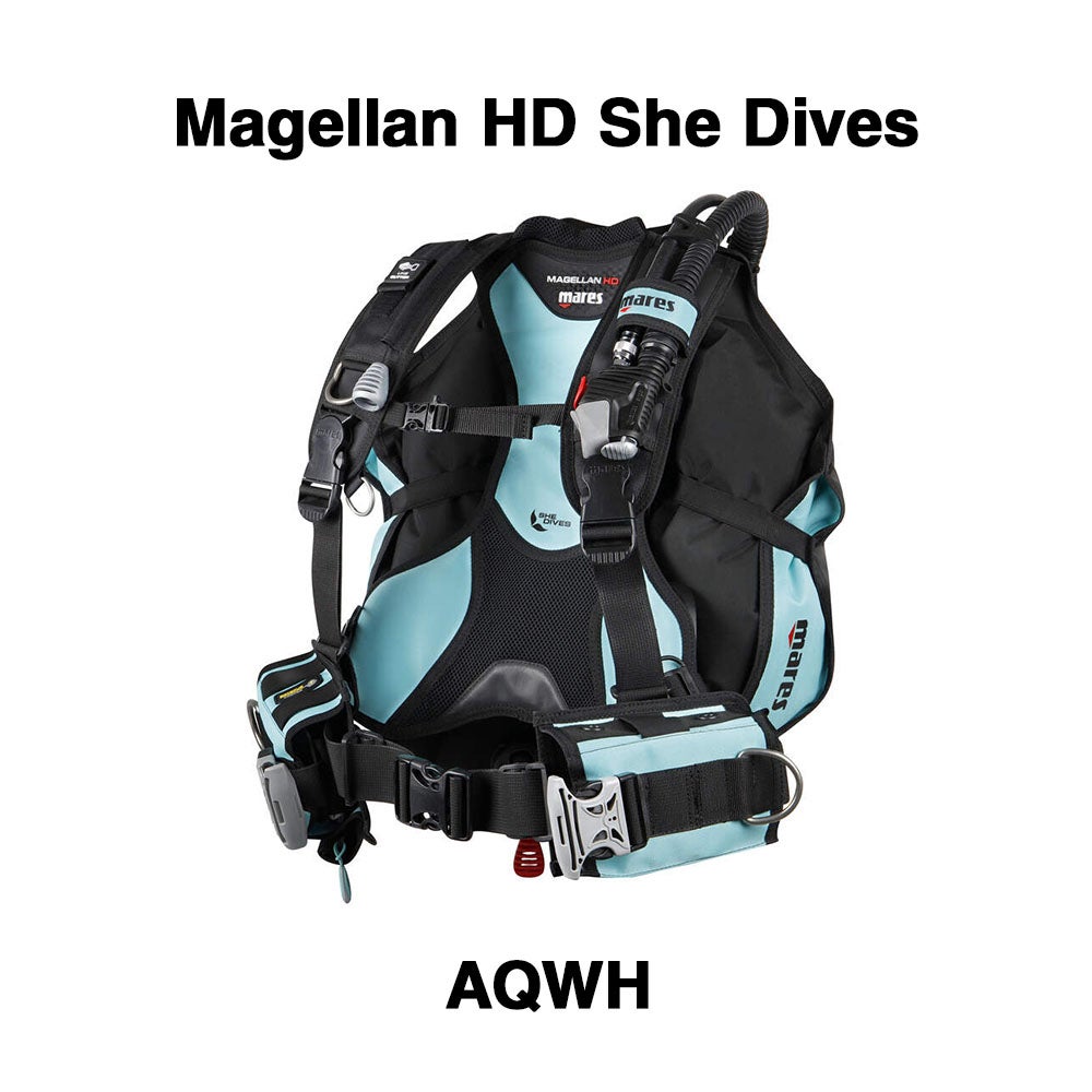 BCD MARES マレス マジェラン 417226 スキューバダイビング 重器材
