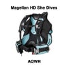 ダイビングBCDマレスマジェランHDスキューバダイビング重器材