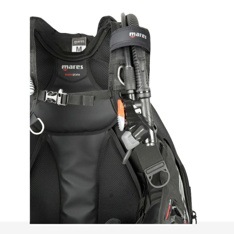 マジックライン　　バキューム➕ラジオ派 BCD MARES マレス ガーディアン エルゴトリム 417105 スキューバ