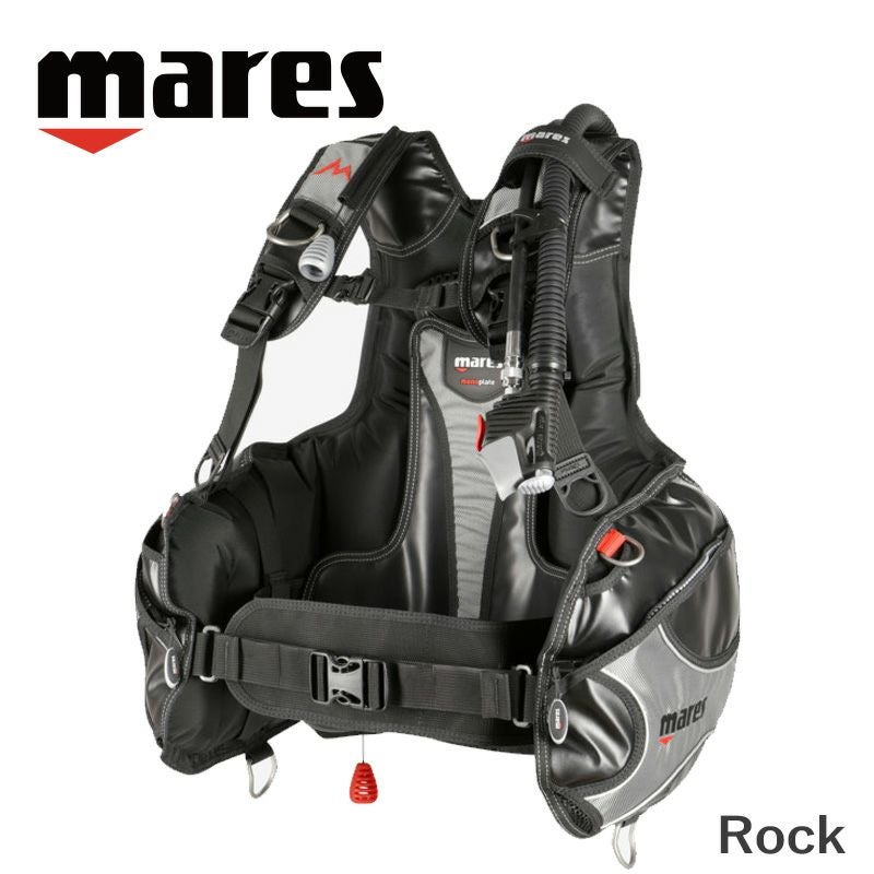 マレス ダイビング器材セット【未使用】 bcdジャケット レギュレーター mares（マレス） ・ポイントUP mares BCD ドラゴンSLS 圧迫感が少ない