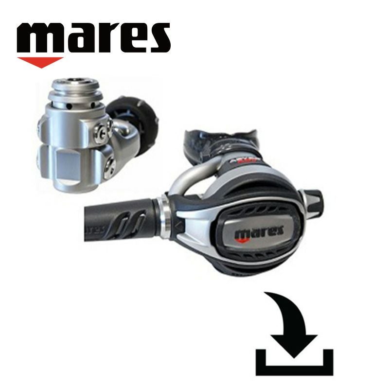 レギュレーター MARES マレス アビスADJ 62X 416262 スキューバ