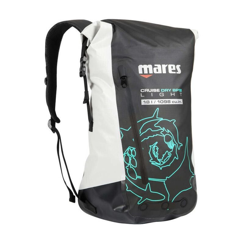 ウォータープルーフバッグ MARES マレス クルーズ ドライ BP18 ライト