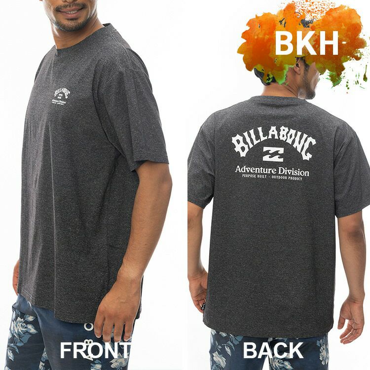 BILLABONG ビラボン メンズ Tシャツ 半袖 サーフブランド ロゴ