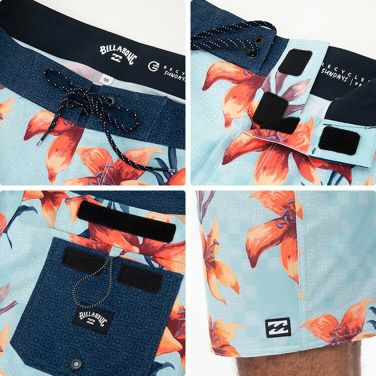 BILLABONG ビラボン メンズ サーフパンツ ボードショーツ 海パン 海水