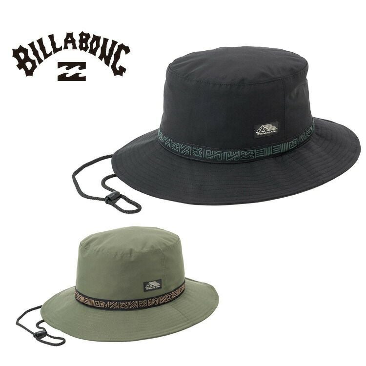 BILLABONG ビラボン サーフハット サファリハット ビーチハット 速乾