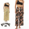 BILLABONGビラボンレディース花柄花柄パンツパンツロングパンツサーフブランドおしゃれかわいいBE013870UTILITYEASYLONGPANTS