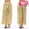 BILLABONGビラボンレディース花柄花柄パンツパンツロングパンツサーフブランドおしゃれかわいいBE013870UTILITYEASYLONGPANTS