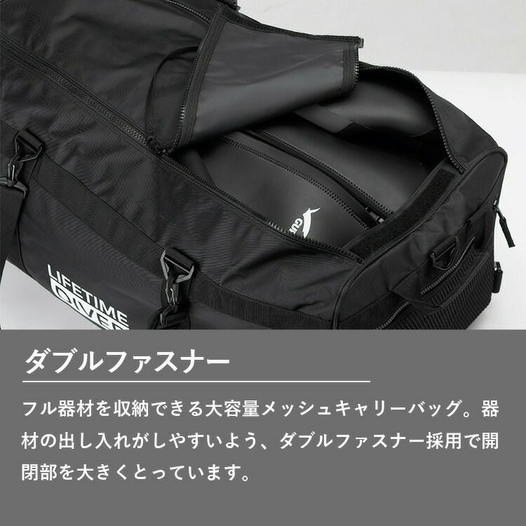 バッグ GULL ガル GB-7148A メッシュ キャリーバッグ ダイビング